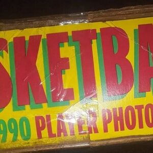 1990 Fleer Basketball Cards box 36 packs